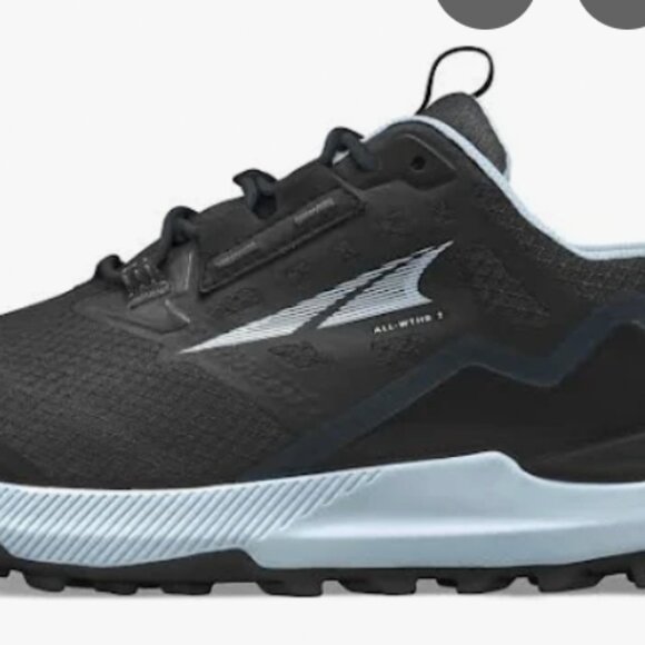 ALTRA Women's Lone Peak All-WTHR Low 2 Trail Running Shoe - Picture 3 of 4